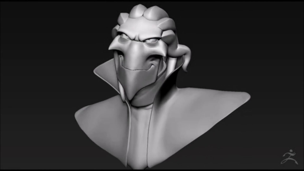 Sculpting Thrax