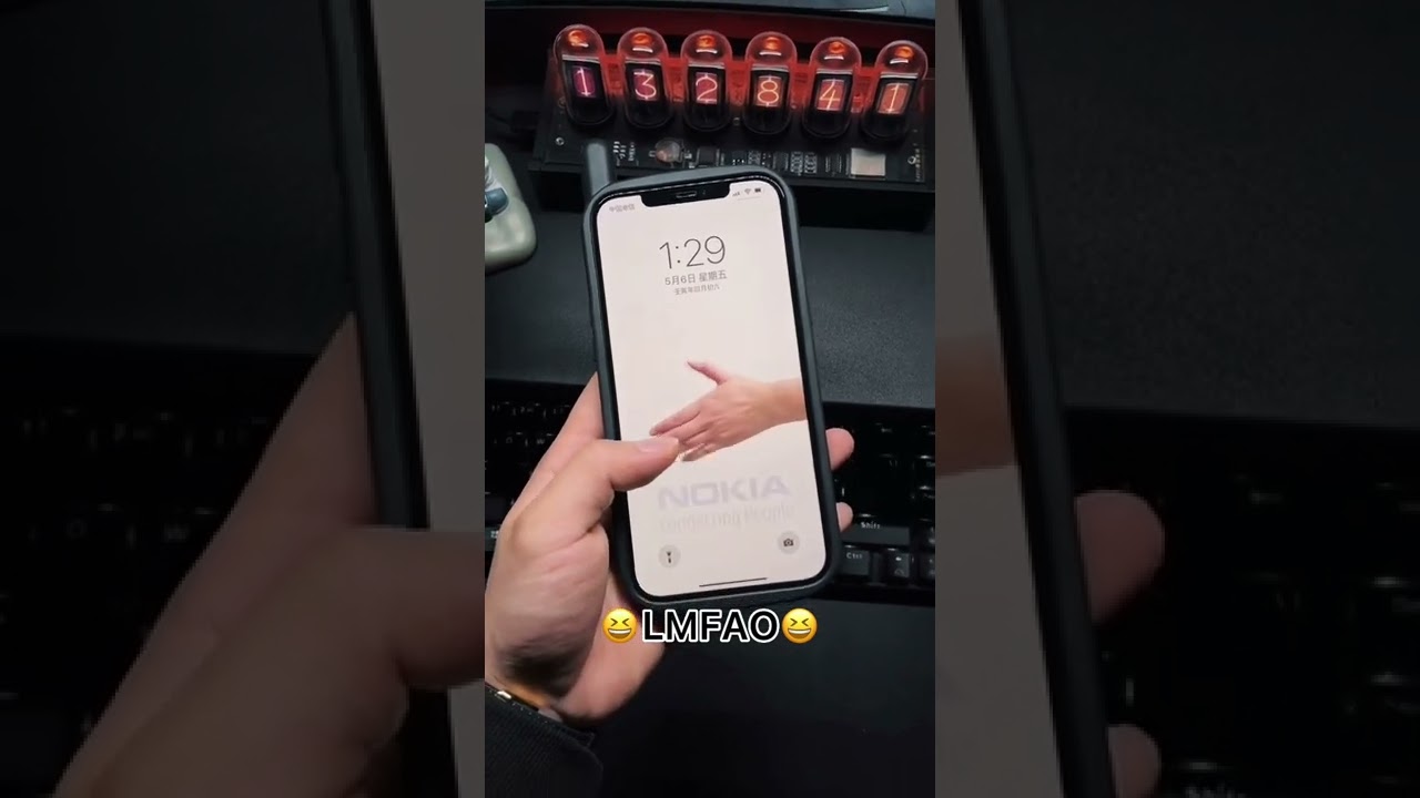 Nokia is god lmao🤣🤣 #sikai #iphone #iphoneaccessories #iphonecase #nokia