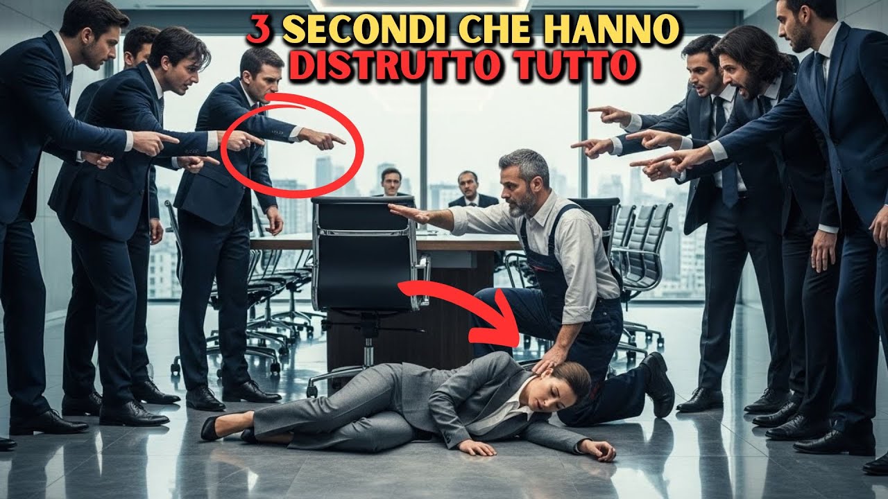 “Non Si Muove! La CEO È Schiacciata!” — Il Zelatore Agì Senza Ordini… e Nessuno Capì Cosa Fece...
