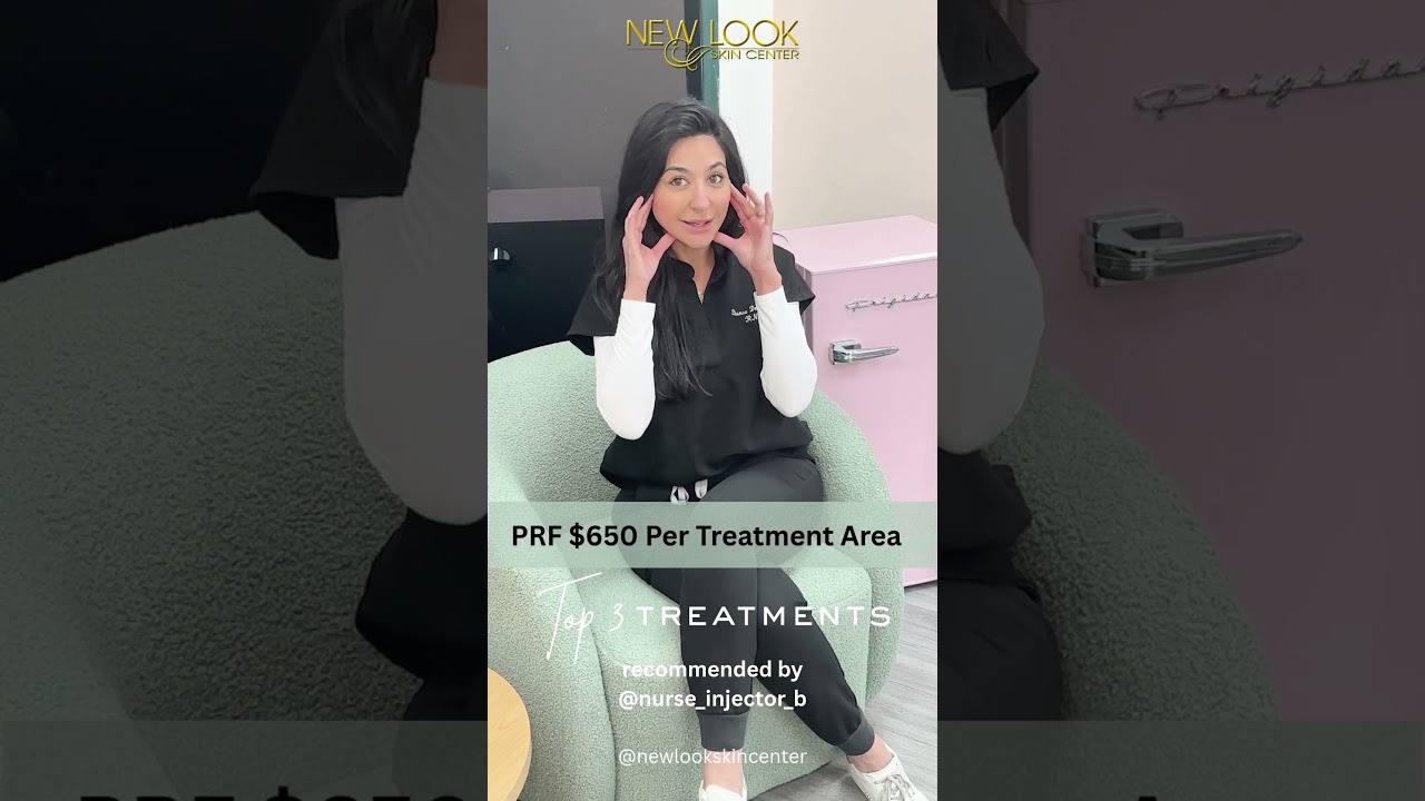 Top 3 best treatments  recommended by nurse Bianca