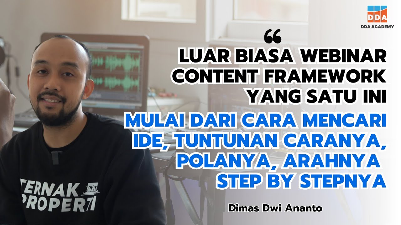 Luar Biasa! Mulai Dari Cara Mencari Ide, Tuntunan Caranya, Pola Yang Step By Step | Dimas Dwi Ananto