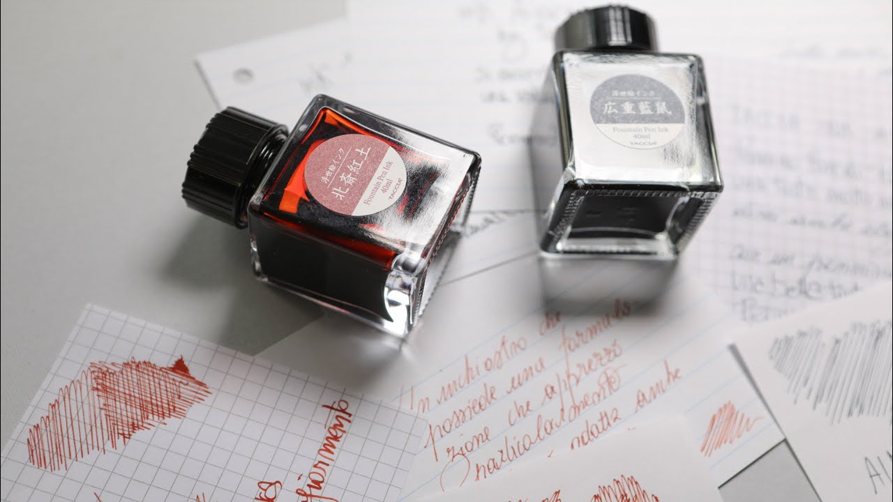 Inchiostri Taccia Ukiyo-e Hokusai Benitsuchi  e Hiroshige Ainezu