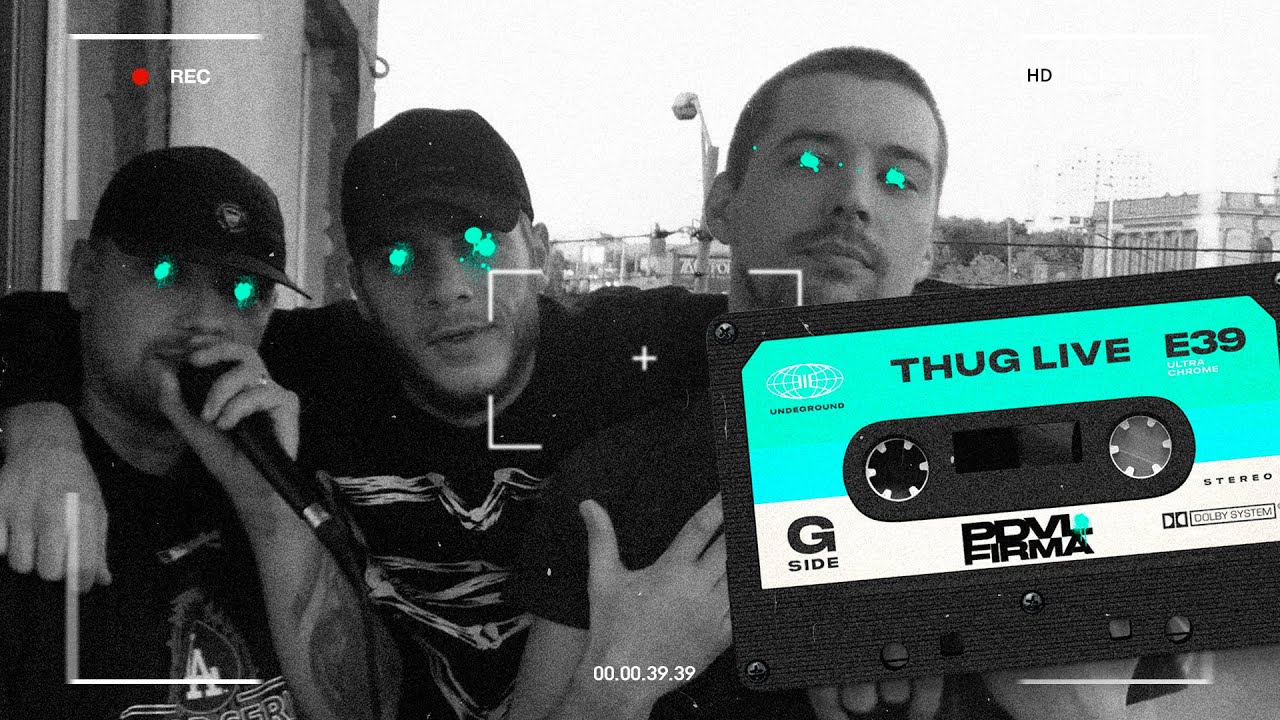 THUG LIVE: REC 4. PRA(KILLA'GRAMM) / STANKEY / KOF