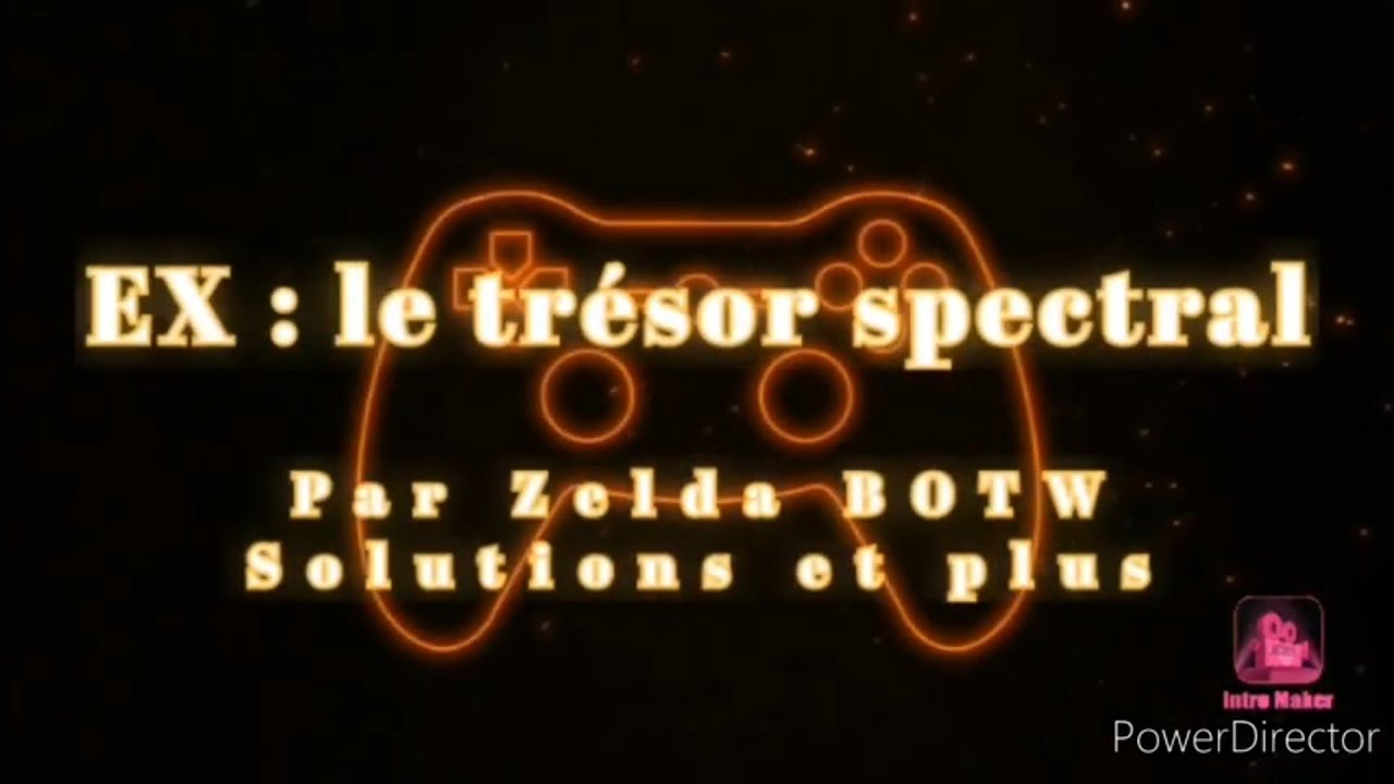 Mission #1 : EX : le tr&eacute;sor spectral - Zelda BOTW