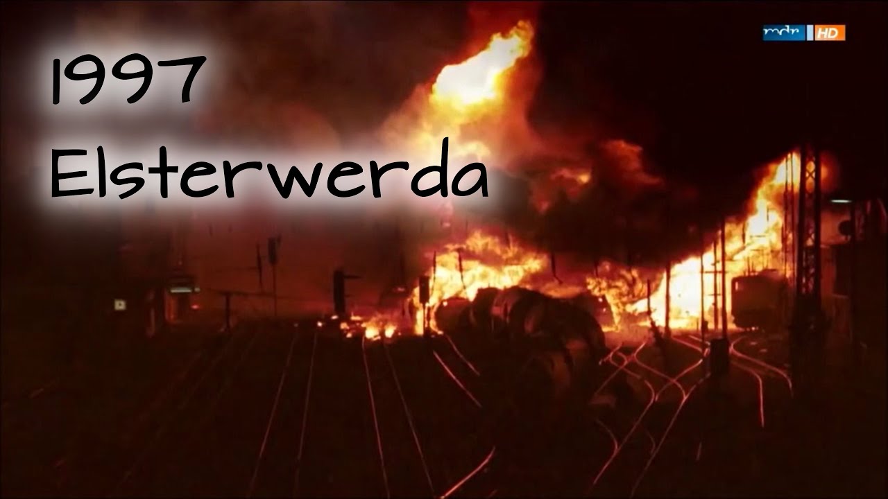 MDR ''Lebensretter'' I Zugungl&uuml;ck Elsterwerda I 1997