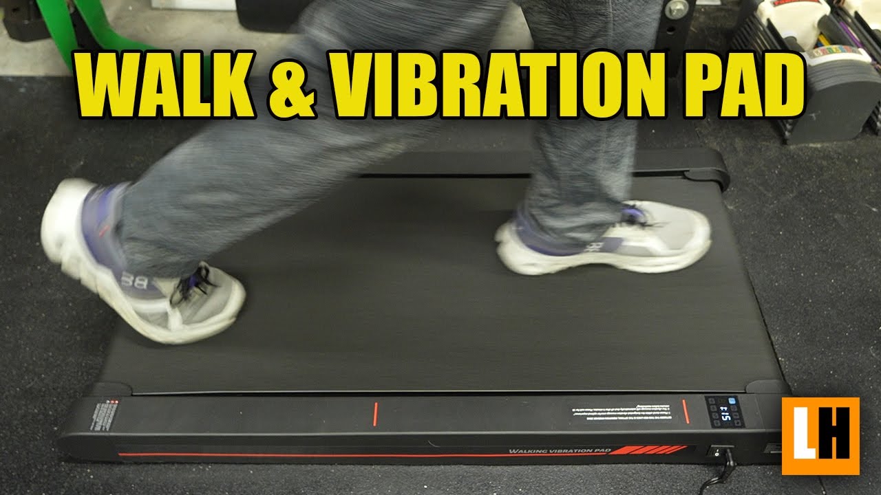 Беговая дорожка Sperax Walking & Vibration Pad под столом — участвуйте в марафонах в 2025 году!