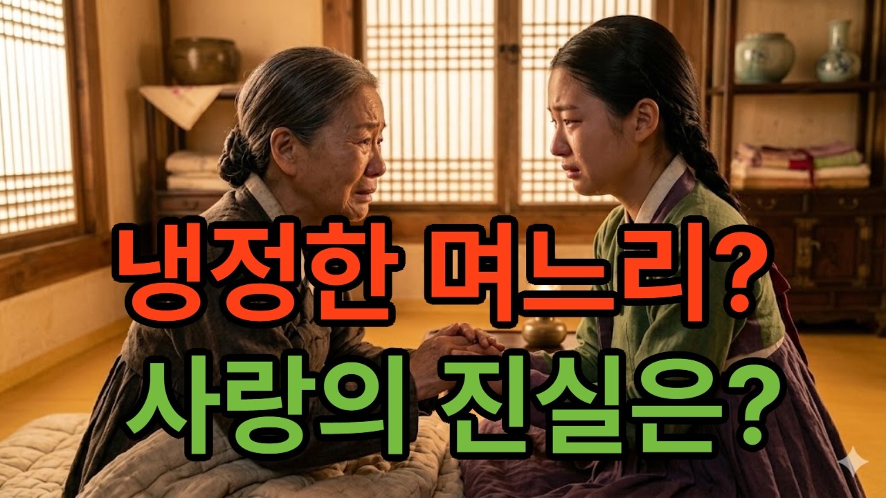 며느리의 숨겨진 선물