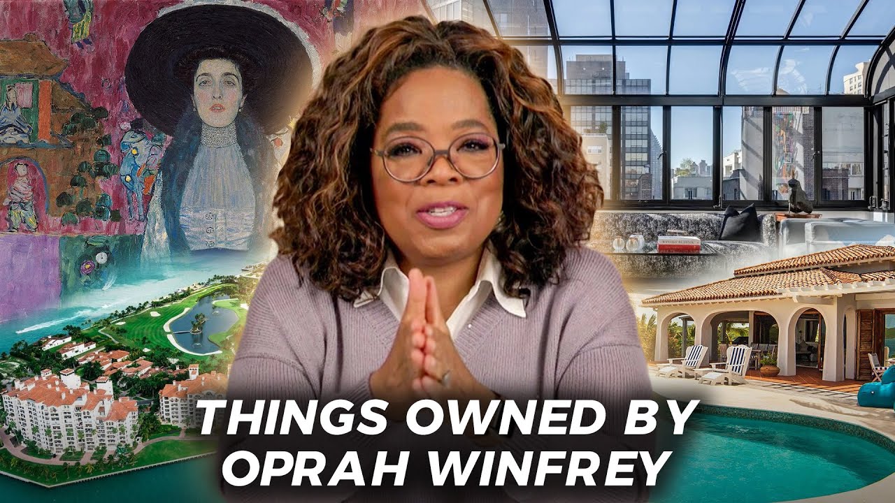 Expensive Things Owned By Oprah Winfrey