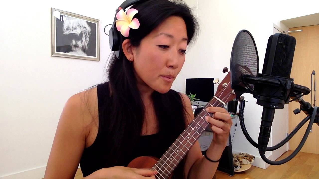 Day 45: Moon River - ukulele // 