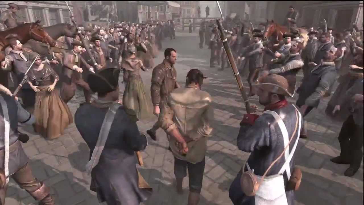 Assassin's Creed 3 - Connor's Execution