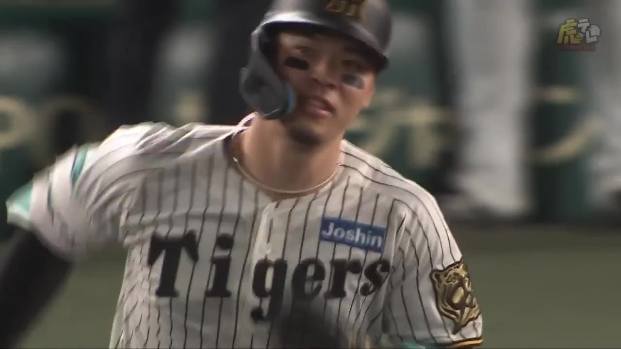 【確信40号】5回裏、 #佐藤輝明 選手がライトスタンドへ今季第40号のツーランホームランを放つ！ 球団生え抜き3人目の40本塁打＆100打点を達成！【2025/10/2 Ｔ－Ｓ 】