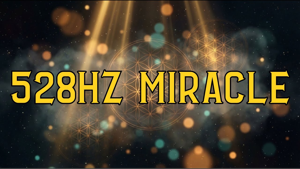 528Hz Manifestation Frequency Music | Attract Miracles & Abundance ( LIVE)