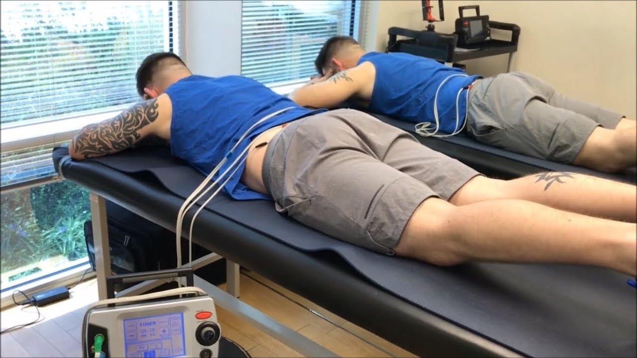 Sciatica and Chronic Low Back Pain Treated with ARPwave