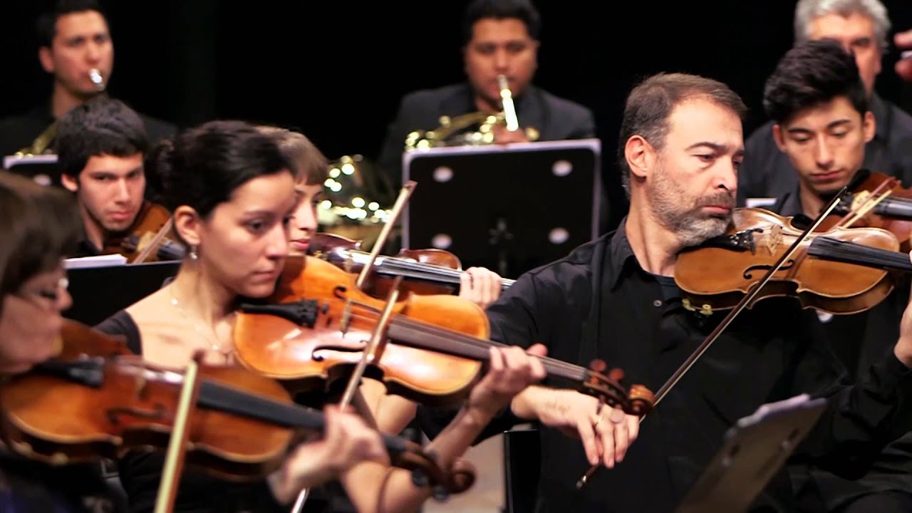 Orquesta Sinfónica - 5ª Sinfonía - Ludwing Van Beethoven (Fragmentos)