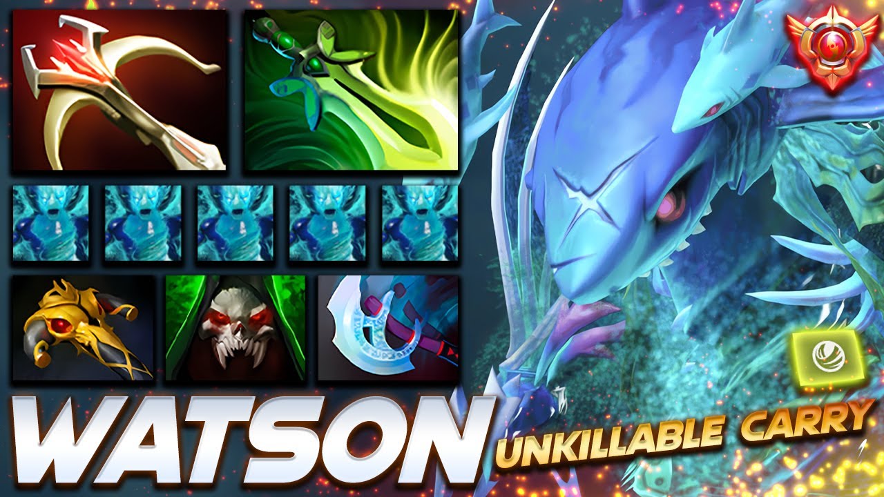 Watson Morphling - Dota 2 Pro Gameplay [Watch & Learn]