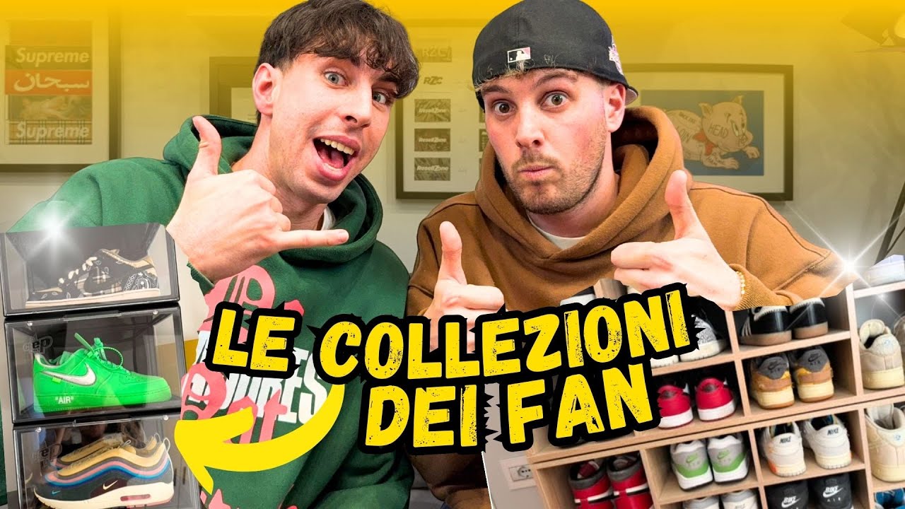 QUESTA VOLTA AVETE ESAGERATO! 🤯COLLEZIONI ASSURDE DEI NOSTRI FAN!