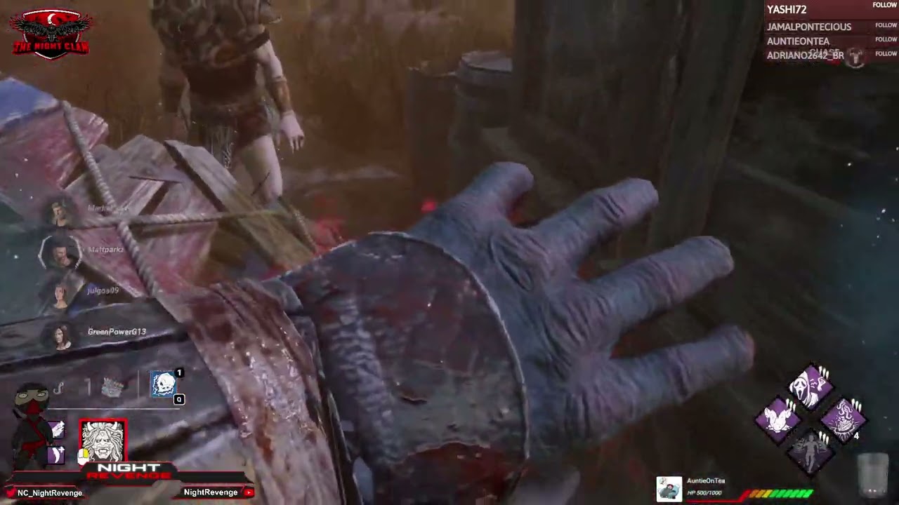 Dead by Daylight - A Very Killer Christmas - Nightrevenge @authorsplode