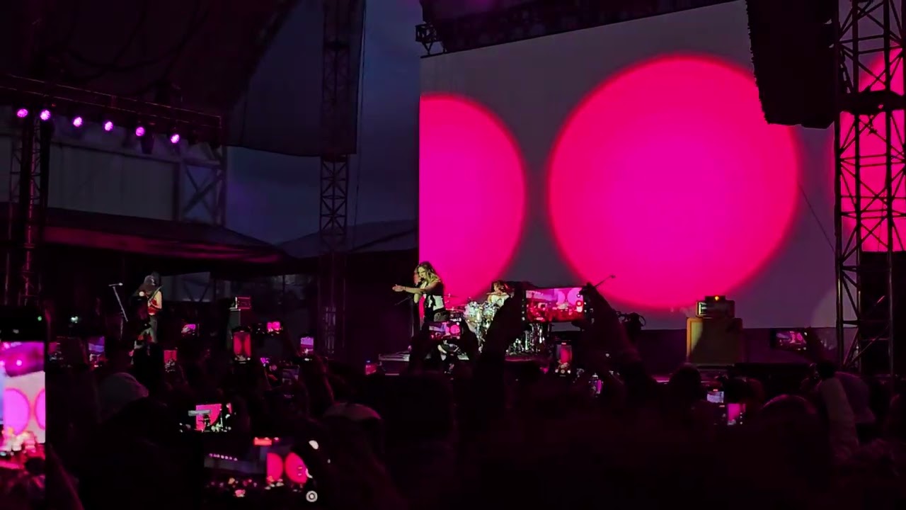 MORE - The warning, Pachuca Rock Fest 2025