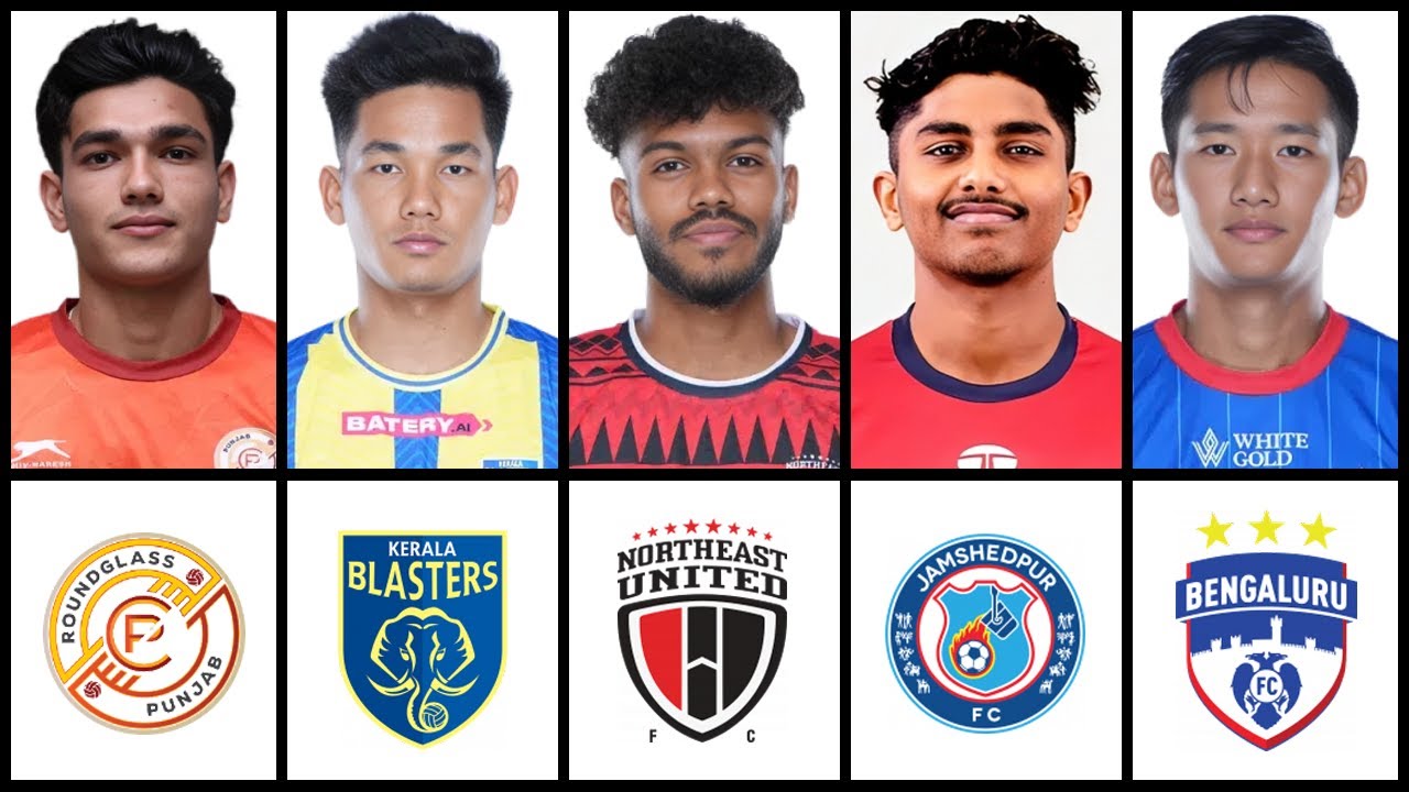 🇮🇳 Indian Super League | Young Players of the Season | 2024-2025