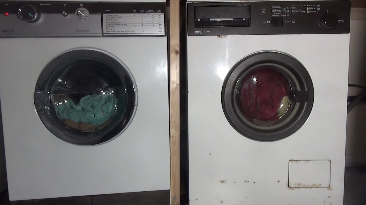 Wash race No.184 : Phillips vs zanussi   cotton 60'c