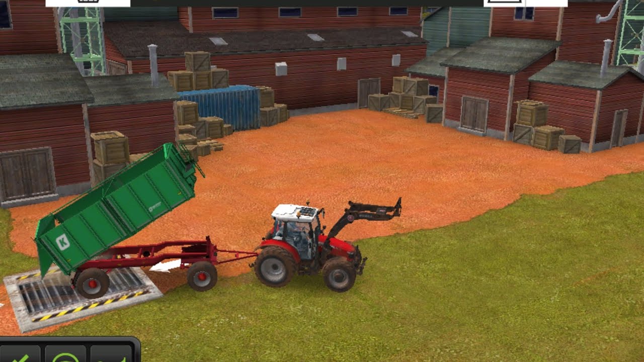 Farming simulator 18 timelaps #1 