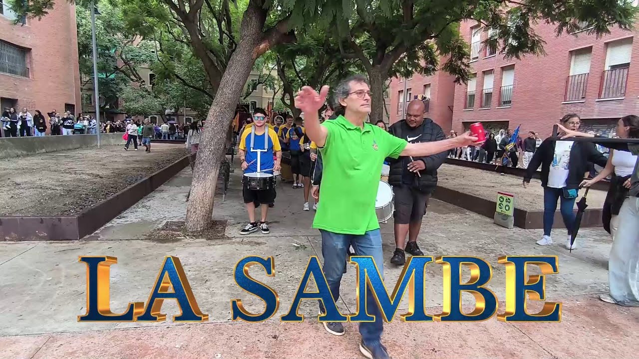 Salida De Banderas 2025 - La Sambe parte Final