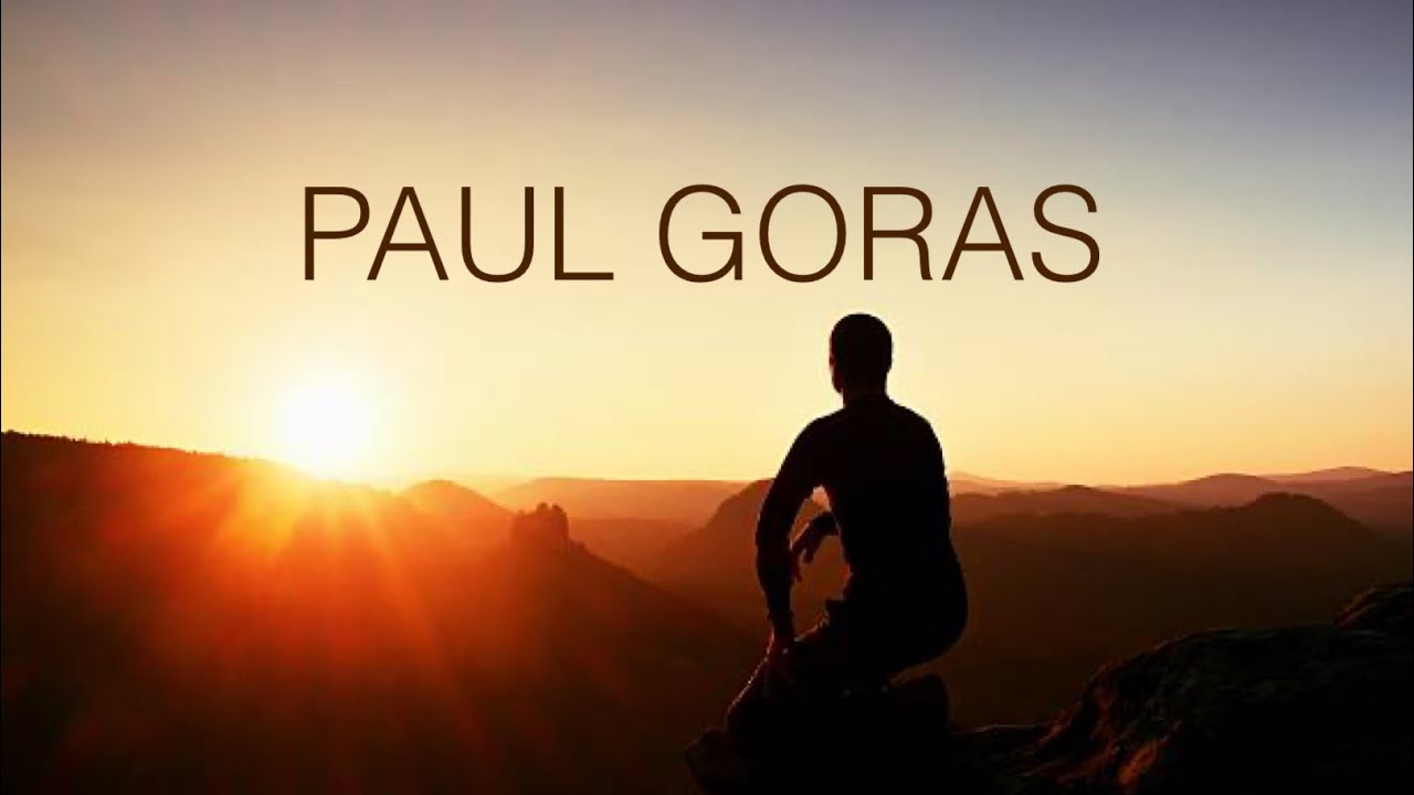 Paul Goras | Eu lupt pentru Tine