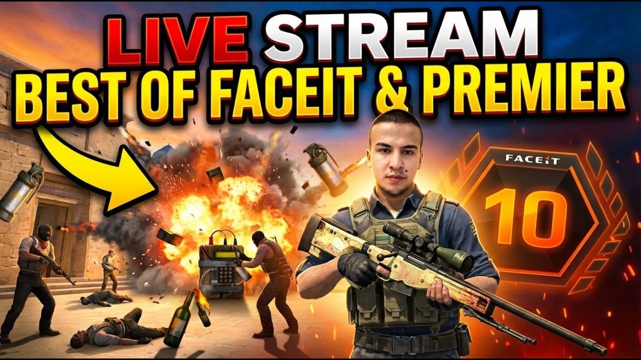 FACEIT 1700 GRINDING TO TOP