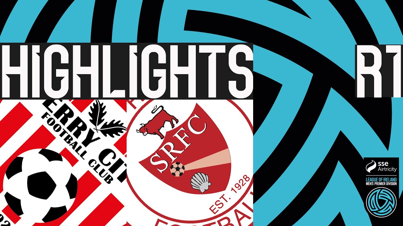 Derry turn it around late on! | Derry City 2-1 Sligo Rovers | Men's Premier Division Highlights