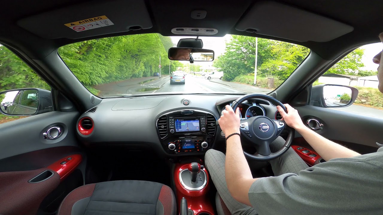 TEST DRIVE - 2017 (67) Nissan Juke 1.6 N-Connecta Automatic