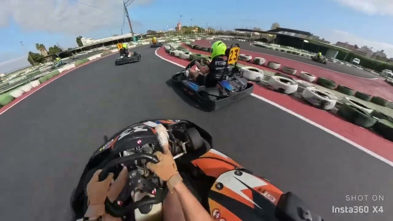 KARTING LES PALMERES - Campeonato