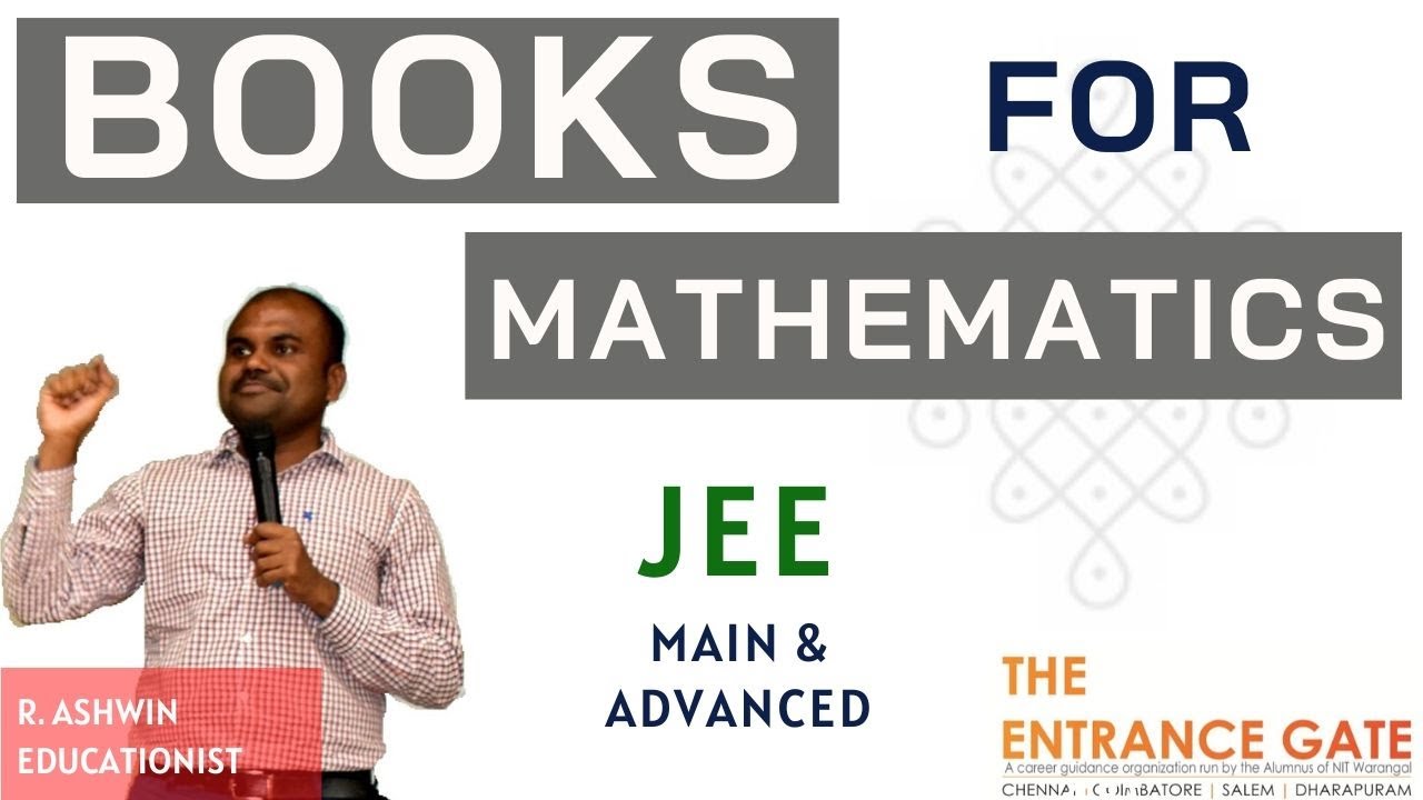 Must have books for MATHEMATICS | JEE Main & Advanced | Last minute preparation | Tips & Books