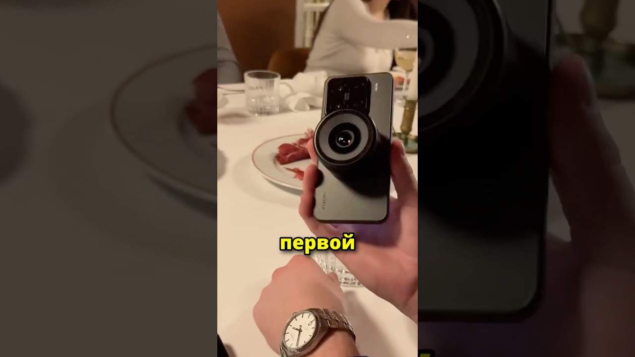 Xiaomi превратит смартфоны в камеры!?