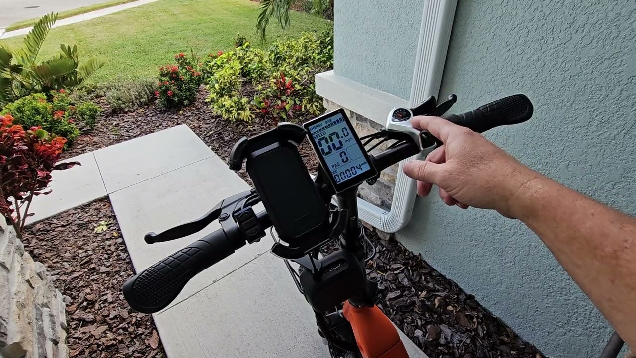 DeLorean 750w e-bike start up recommendations