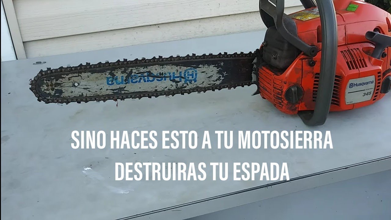 RDMJ2.V.627.SINO HACES ESTO A TU MOTOSIERRA DESTRUIRAS TU ESPADA