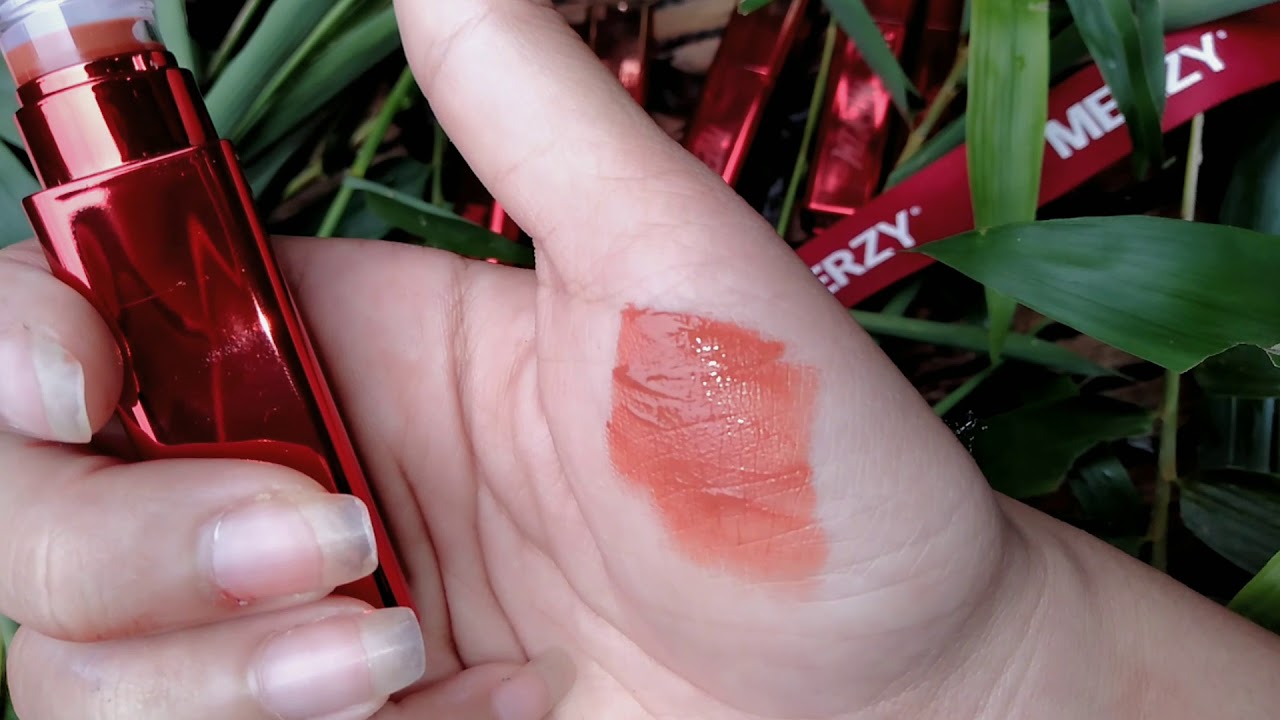 Swatch Merzy Velvet Tint season 3