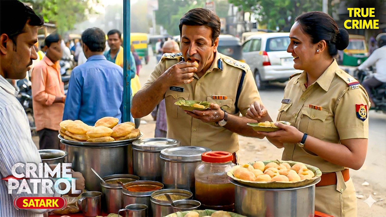 पानीपुरी खाते दिखे पुलिस अफसर लेकिन असल में चल रहा था सीक्रेट ऑपरेशन | Crime Patrol Satark | 4k