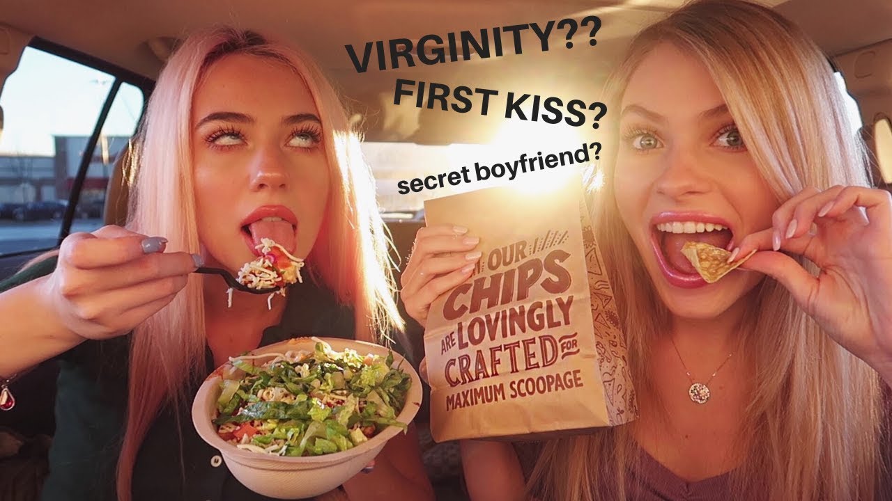 another CHIPOTLE MUKBANG & answering JUICY questions