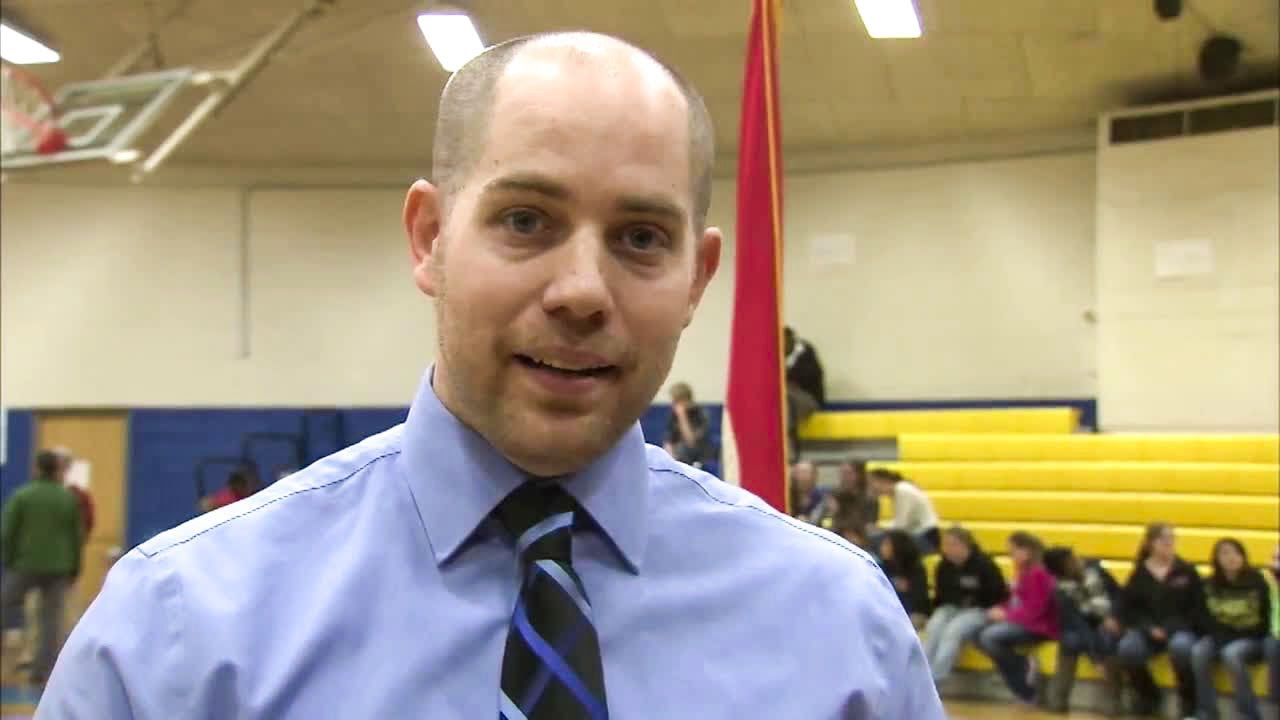 Teacher Kevin Winters 