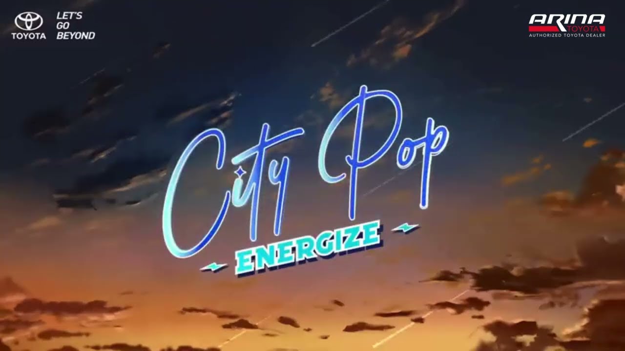 1000 Tahun Lamanya Toyota City Pop - Energize - Music Video