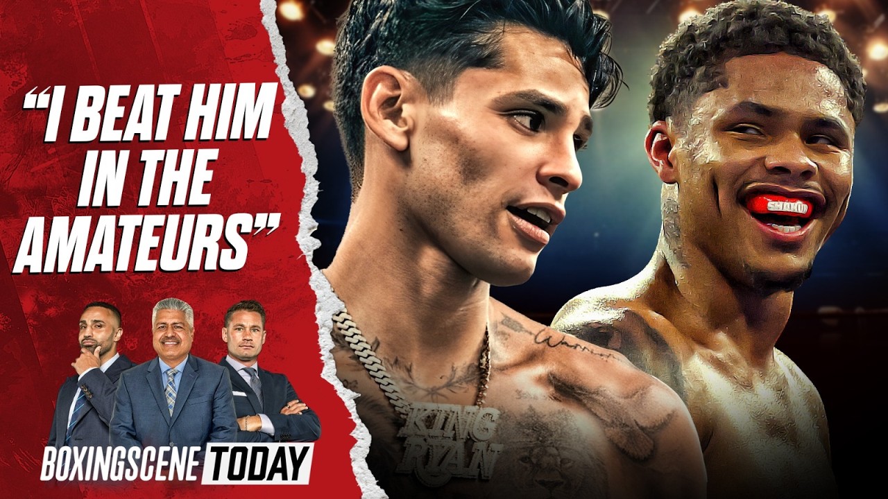 Matchroom’s 5-Year DAZN Deal, Garcia Eyes Shakur & Boxing’s Dual Gold Medalists Turning Pro