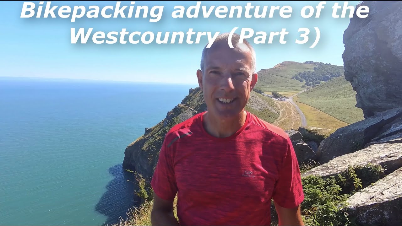 Bikepacking adventure of the Westcountry Jul 25 (Part 3) from Minehead to Barnstable