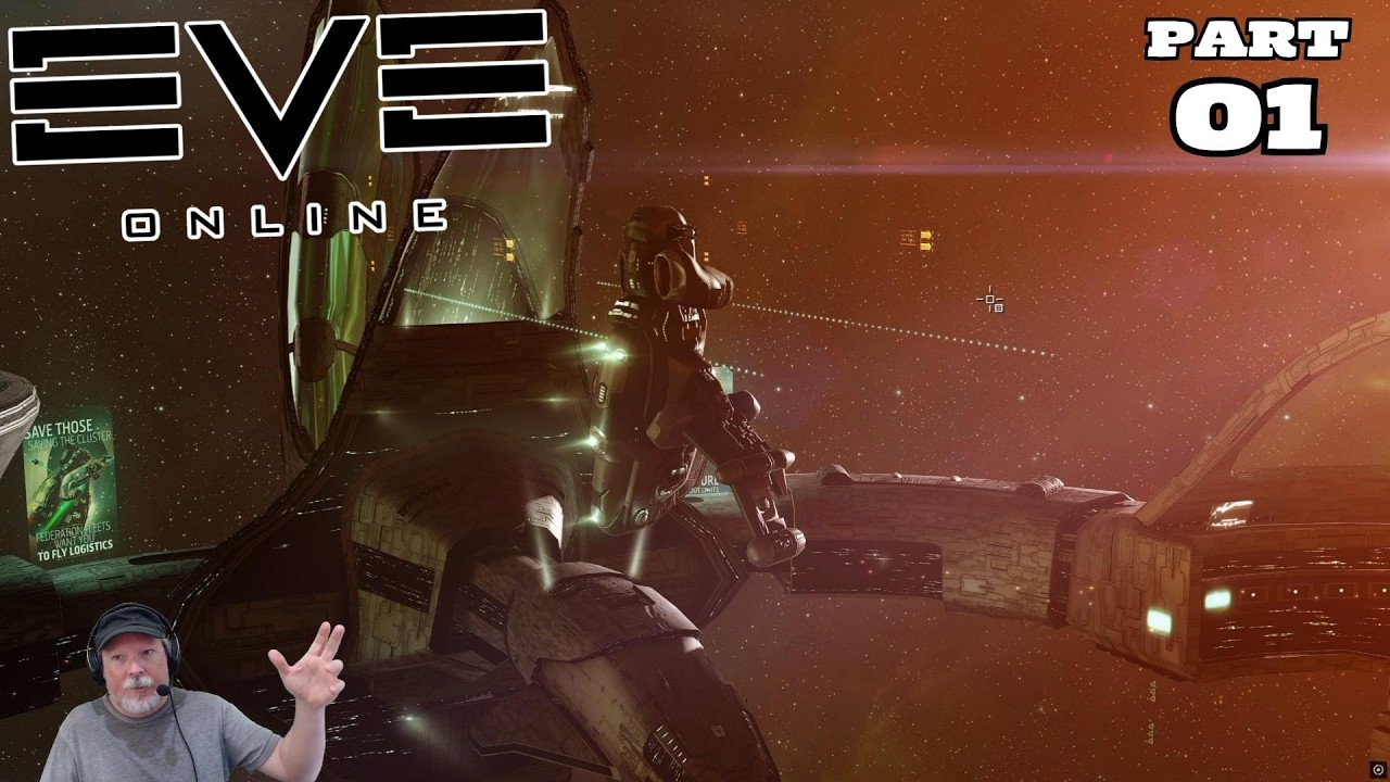 Играем в EVE Online в 2026 году &mdash; Новый персонаж: Часть 1