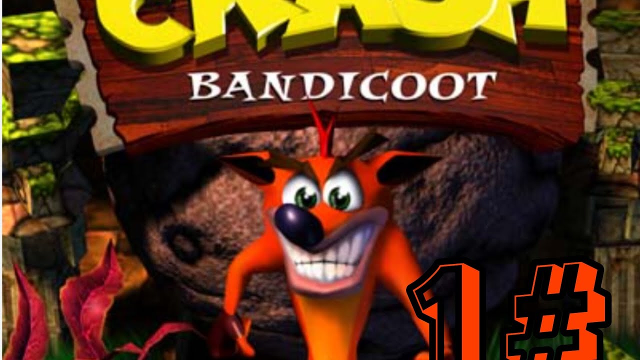 Crash Bandicoot original 1# -início de Gameplay!!!