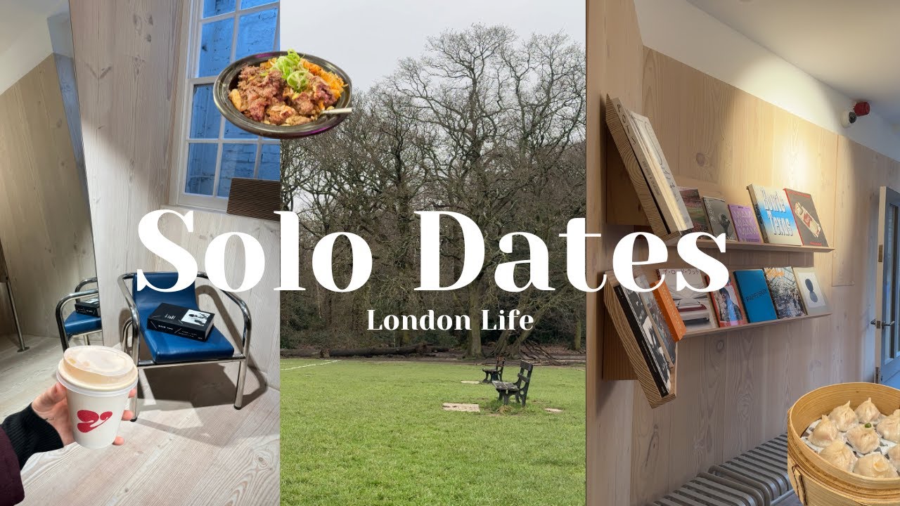 Solo Dates in London | Job Hunting, Asian Food, New Coffee Spot, Home Series