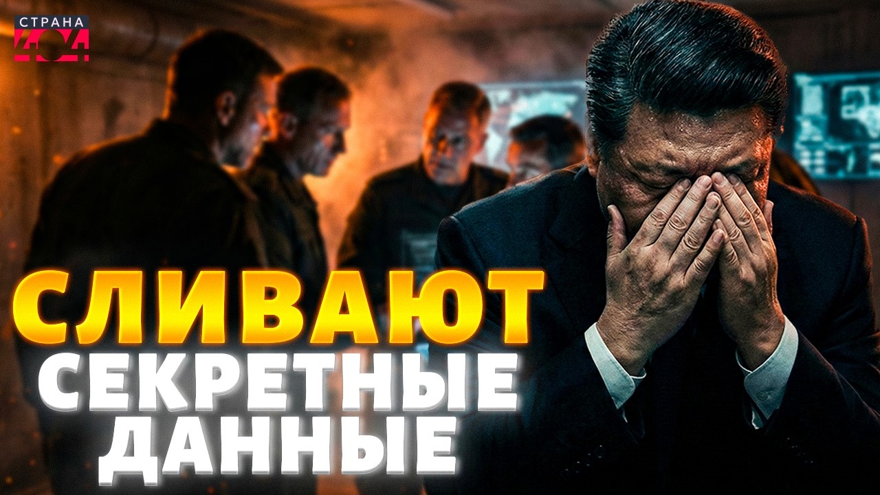 Силовое СВЕРЖЕНИЕ ВЛАСТИ! Трон под Си Цзиньпином ЗАШАТАЛСЯ. Силовики сближаются с США. Режим треснул