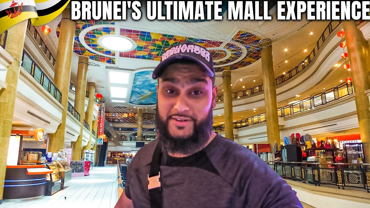 Brunei's Ultimate Mall Experience - Shop With Me!