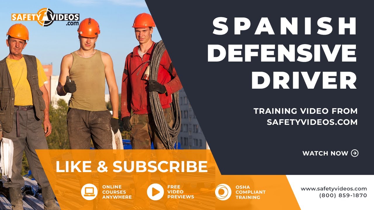 Spanish Defensive Driver Training from SafetyVideos.com