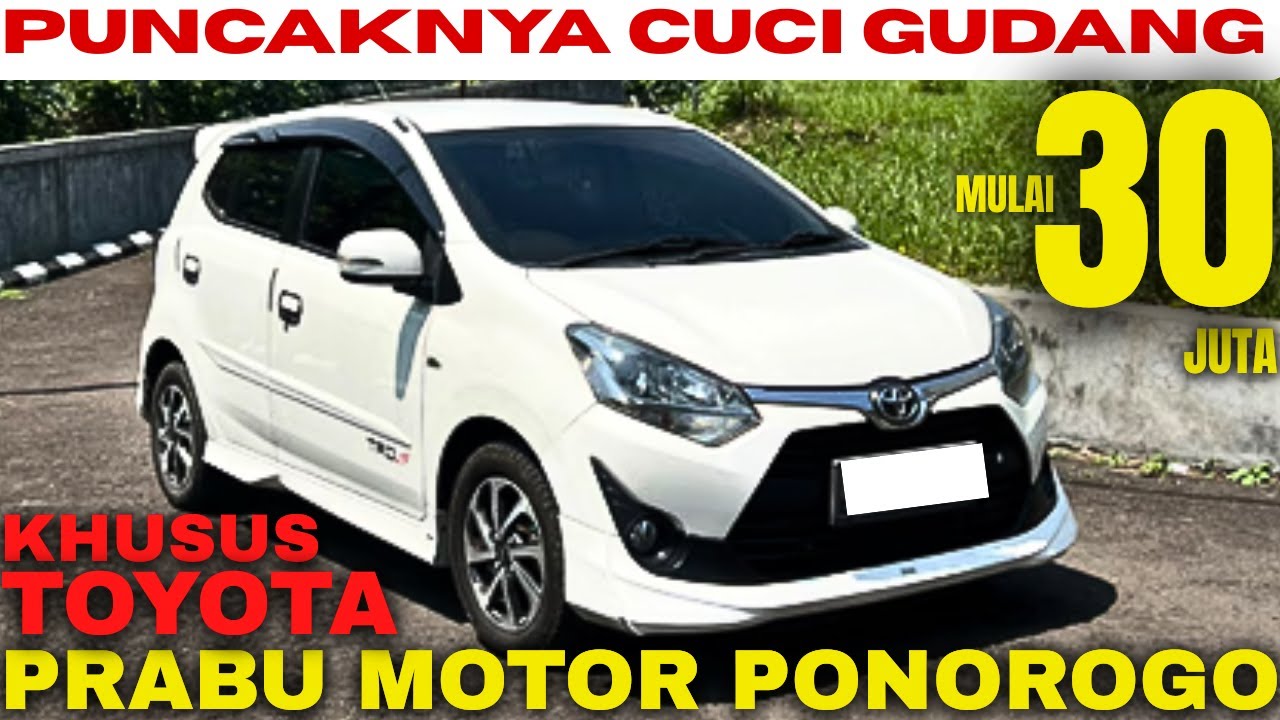 Harga Turun Puluhan Juta !! Di Prabu Motor Ponorogo Terbaru Hari Ini