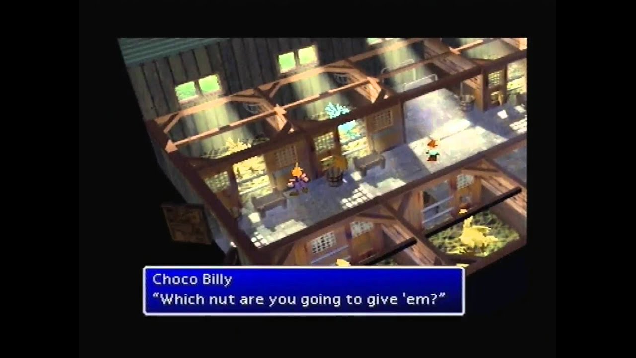 FF7 Chocobo Breeding Guide